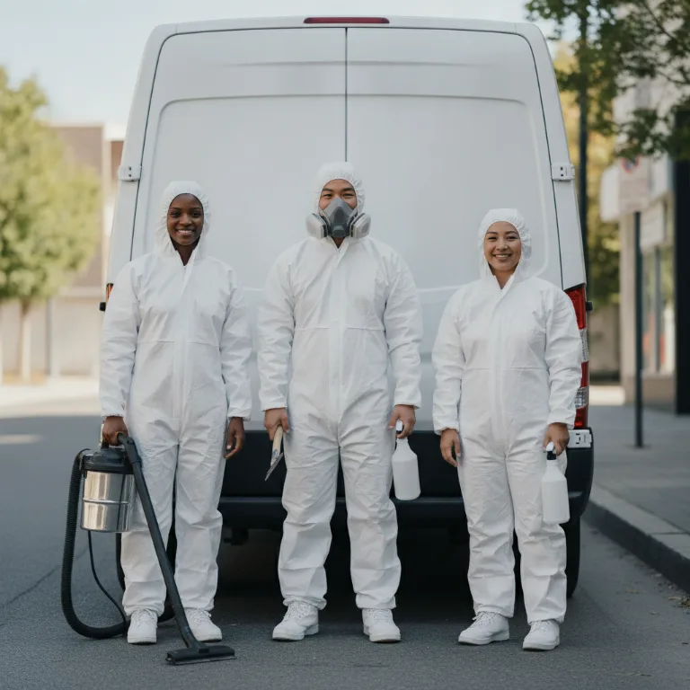 Asbestos Removal team in Tempe